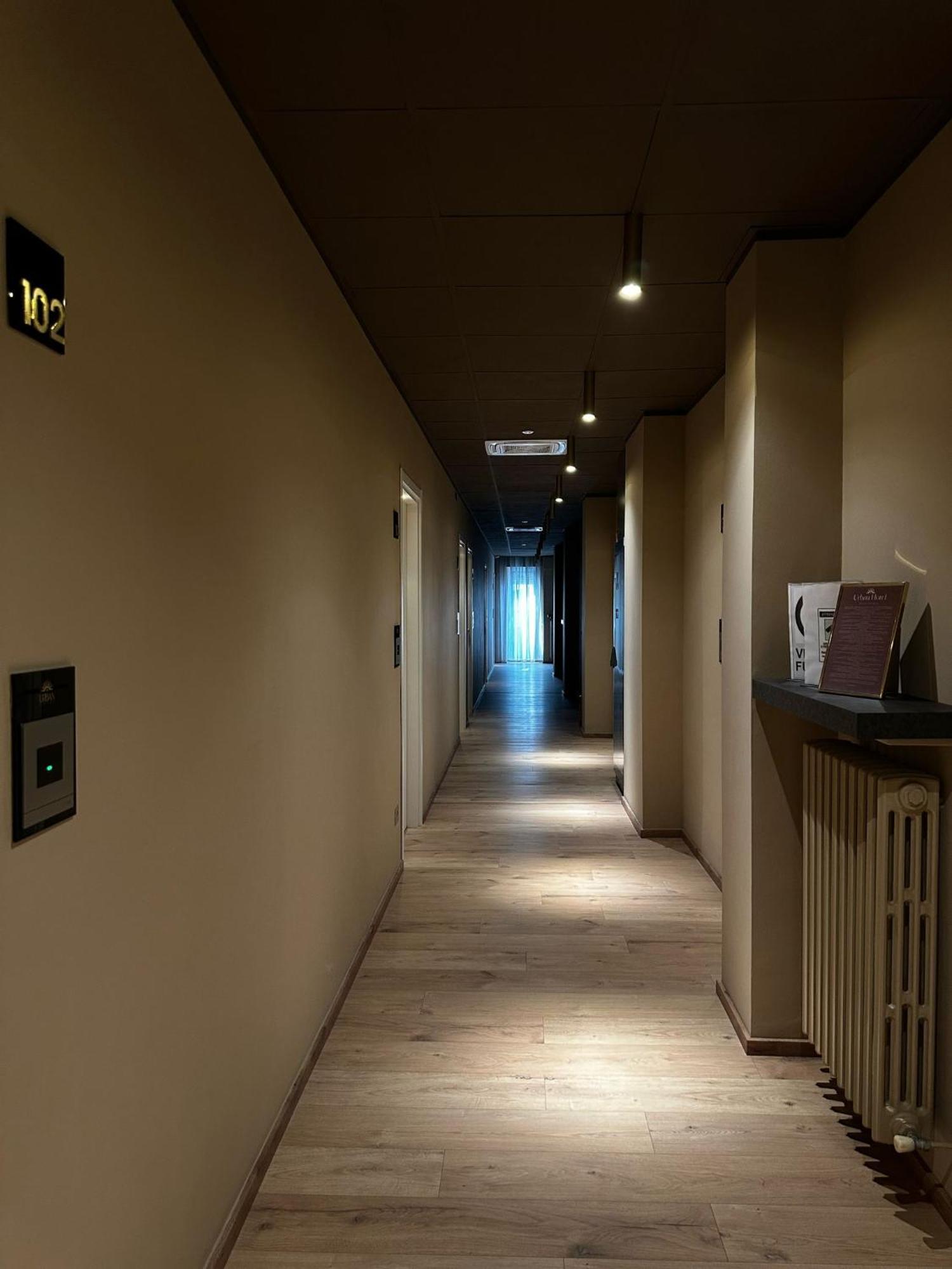 Urban Hotel Пескара Экстерьер фото